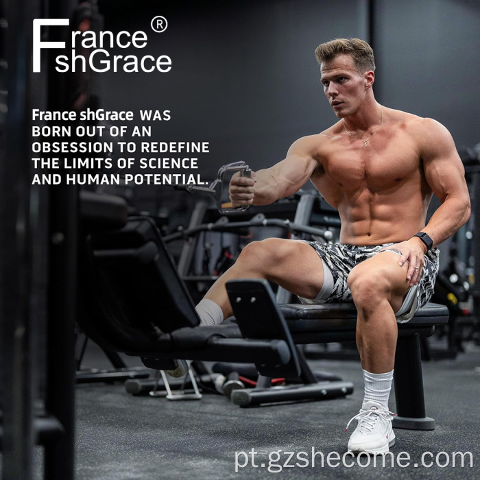 Novo pó de proteína de soro de leite de chegada suporta ganho muscular